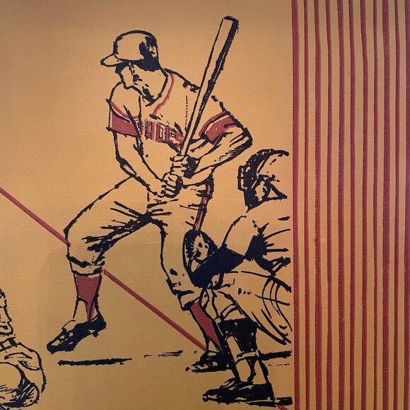 3 Vintage Pee-Chee All Season Portfolio/Orange 3 for $80.00 - Picture 3 of 16